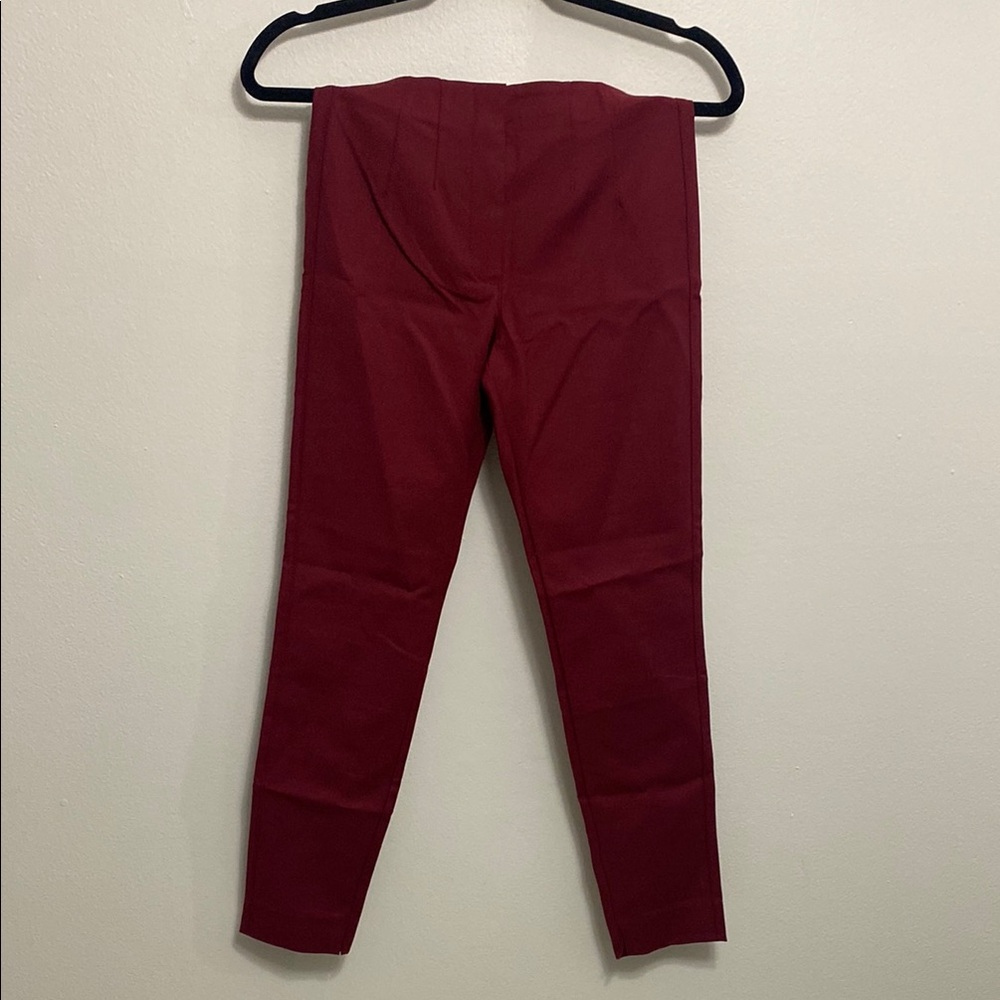 High-Rise Wine Leggings for Women